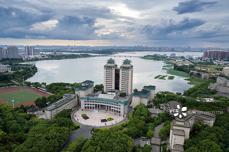 中南民族大学图片素材