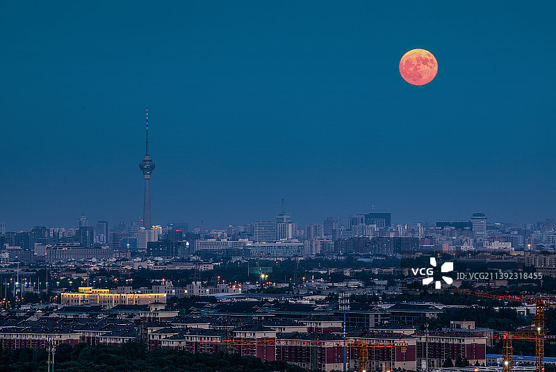 北京西郊图片素材