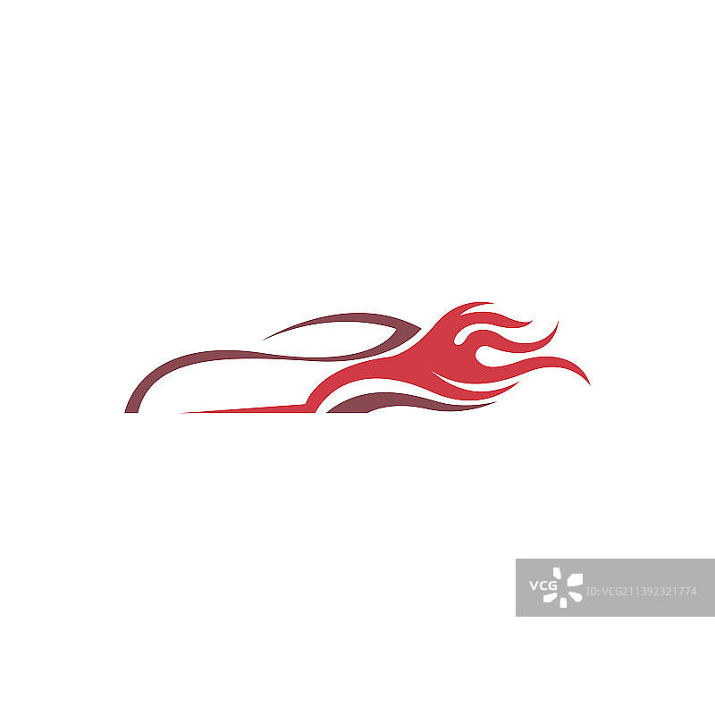 跑车标志图标模板图片素材