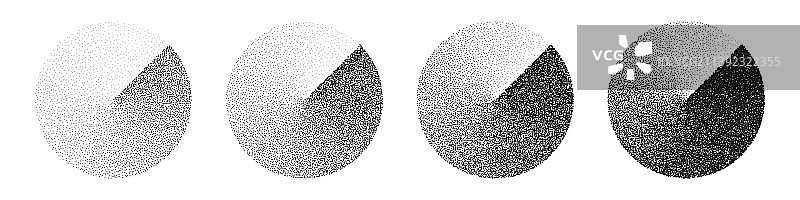圆形点状元素图片素材