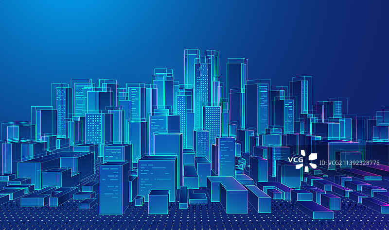 蓝色天空特写图片素材