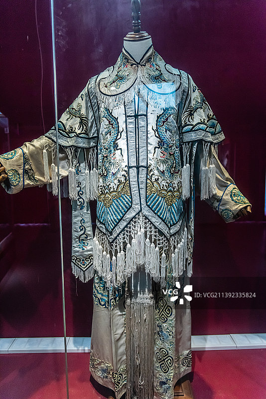 中国川剧戏服图片素材