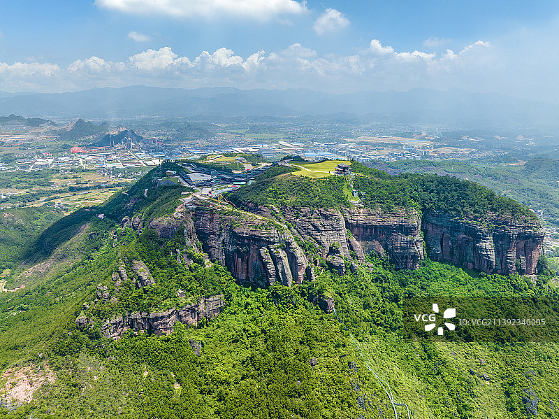 《广西北流铜石岭》图片素材