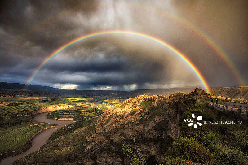 黄河虹图片素材