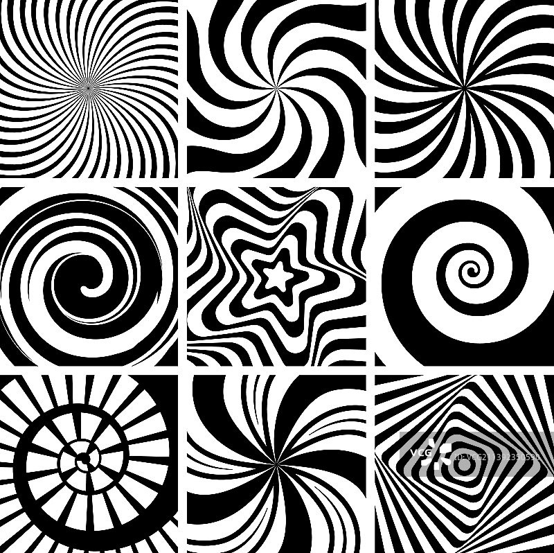 催眠背景圆形漩涡壁纸图片素材