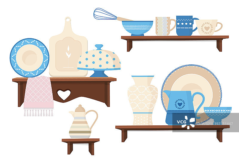 陶瓷厨房炊具咖啡厅餐厅图片素材