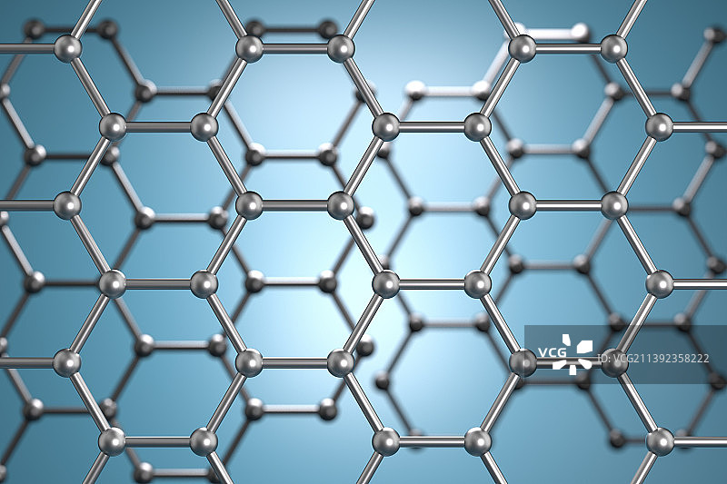 3d渲染的科技分子病毒题材图片素材