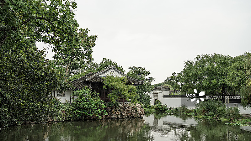 沧浪亭图片素材