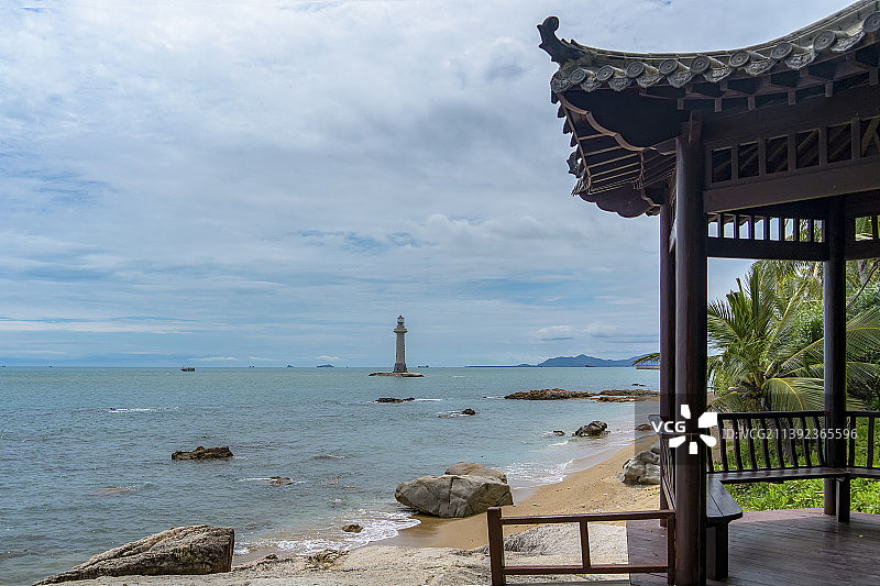 三亚大小洞天风景区图片素材