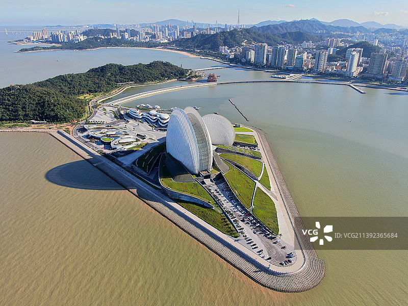 日月贝侧景图片素材