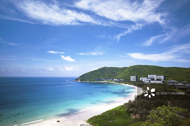 三亚太阳湾旅游风景区图片素材