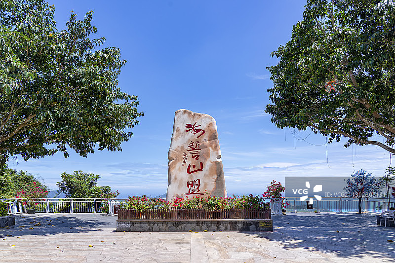 三亚凤凰岭风景区图片素材