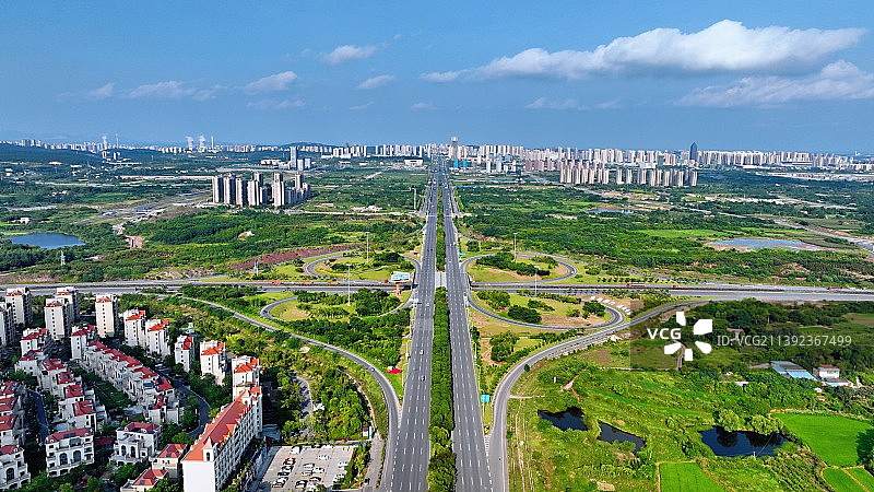 蝶舞荆门（西三环与漳河大道交会处）图片素材
