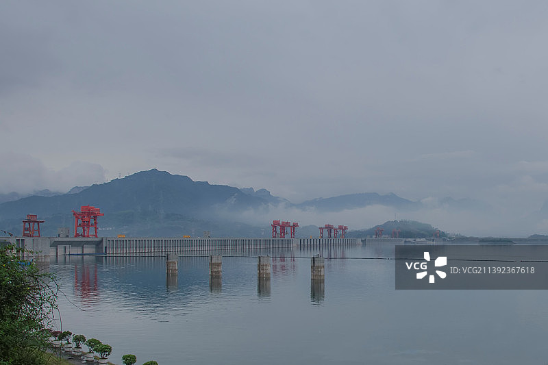 三峡大坝——湖北宜昌图片素材