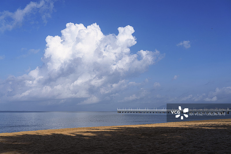三亚湾旅游风景区图片素材