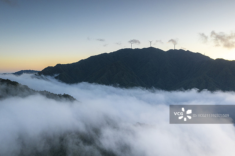 浙江省衢州市开化县森林公园图片素材