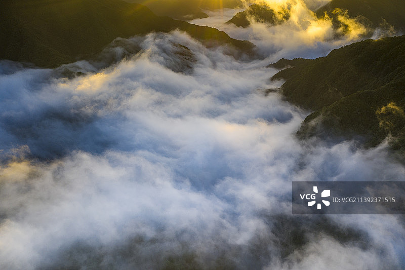 浙江省衢州市开化县森林公园图片素材