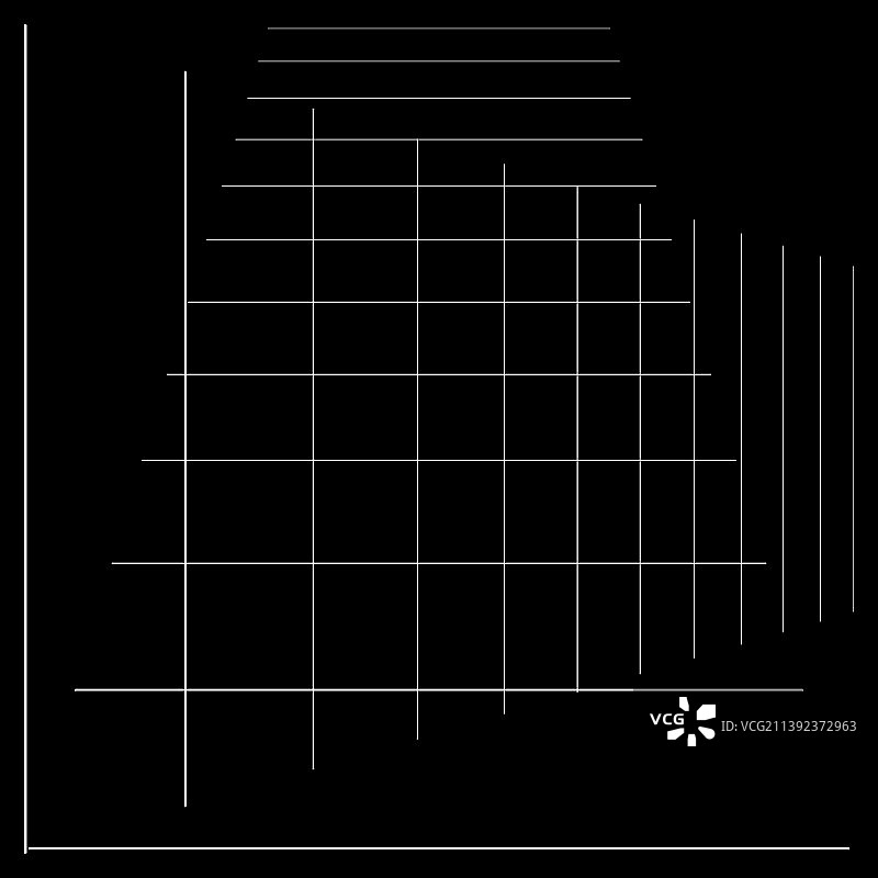 摘要随机网格和栅格网格图片素材