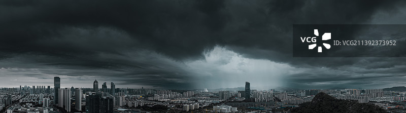 黑云压城图片素材