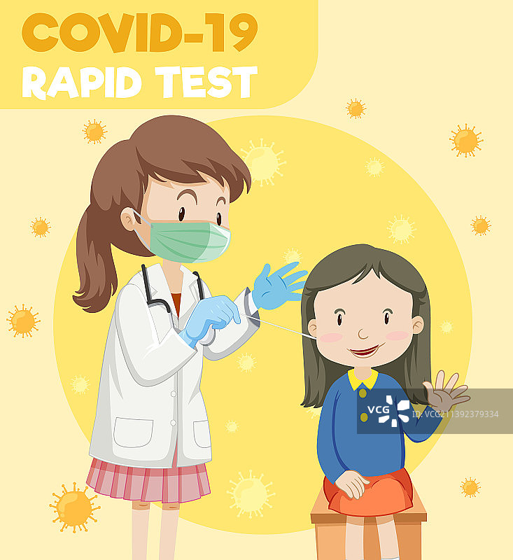 COVID-19 抗原检测试剂盒图片素材