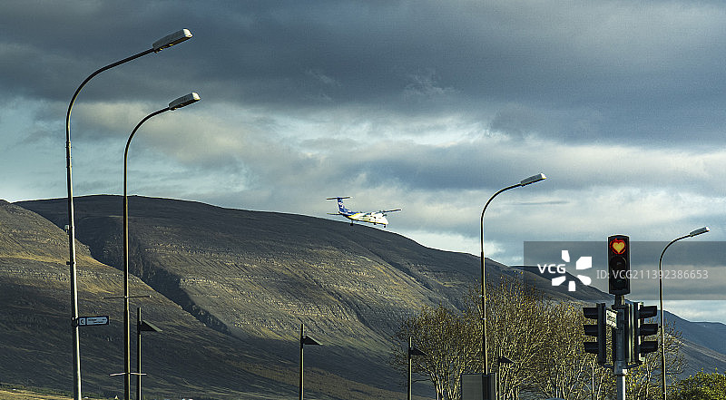 冰岛阿库雷里图片素材