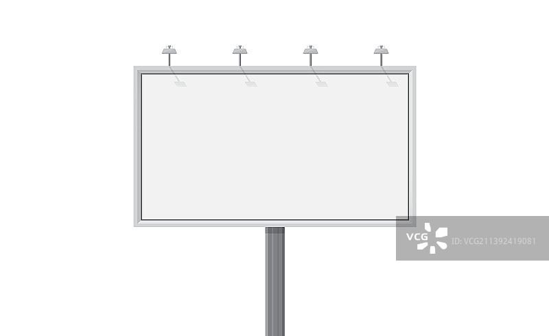 用于投放广告的大城市广告牌图片素材