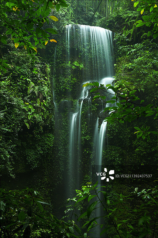 瀑布图片素材
