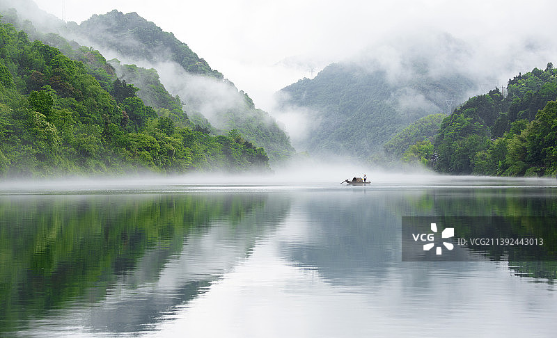 《人间仙境小东江》图片素材