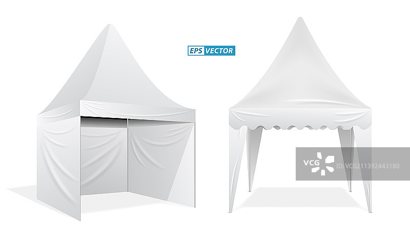 逼真户外广告促销图片素材