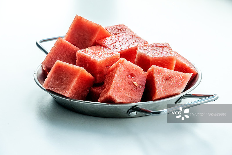 切块西瓜图片素材