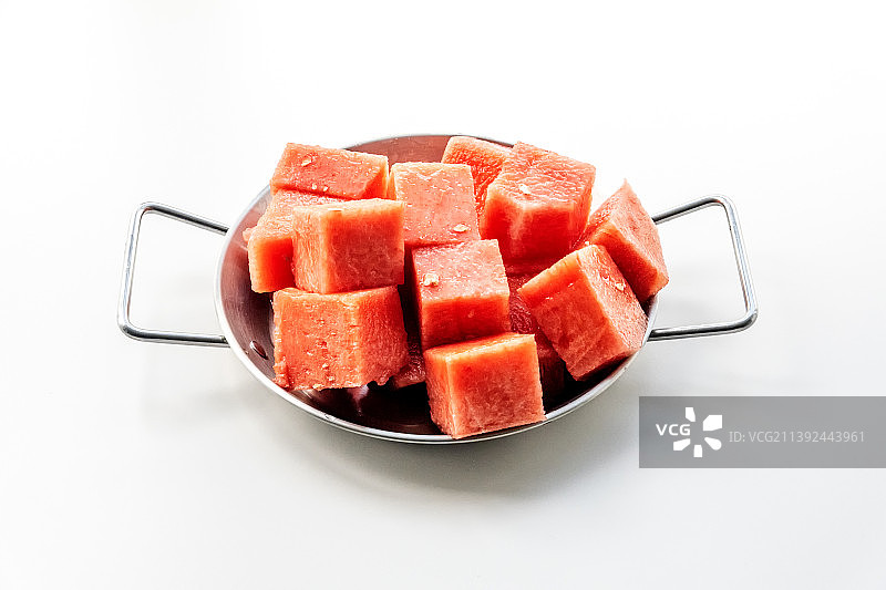 切块西瓜图片素材