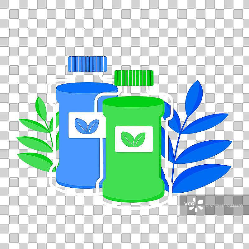 漱口水图片素材