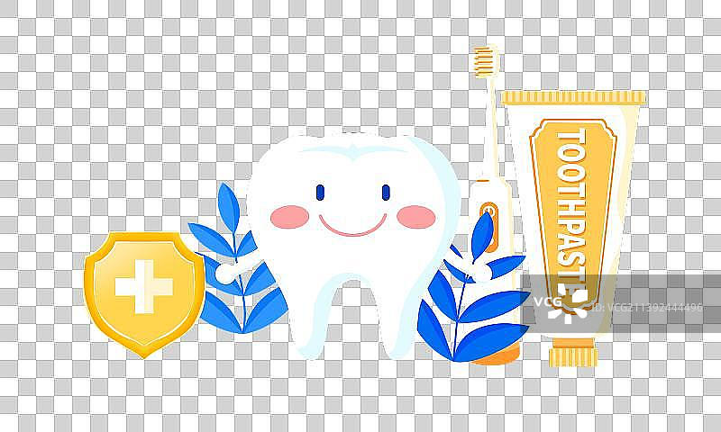 牙科医院元素图片素材