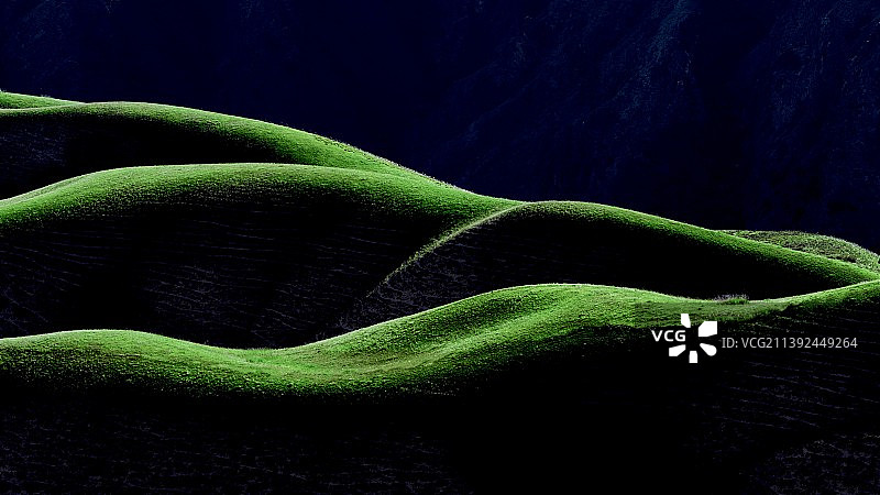 喀拉峻草原美人背图片素材