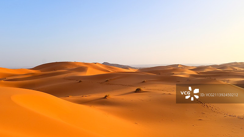 撒哈拉沙漠图片素材