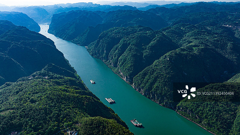 长江三峡西陵峡图片素材