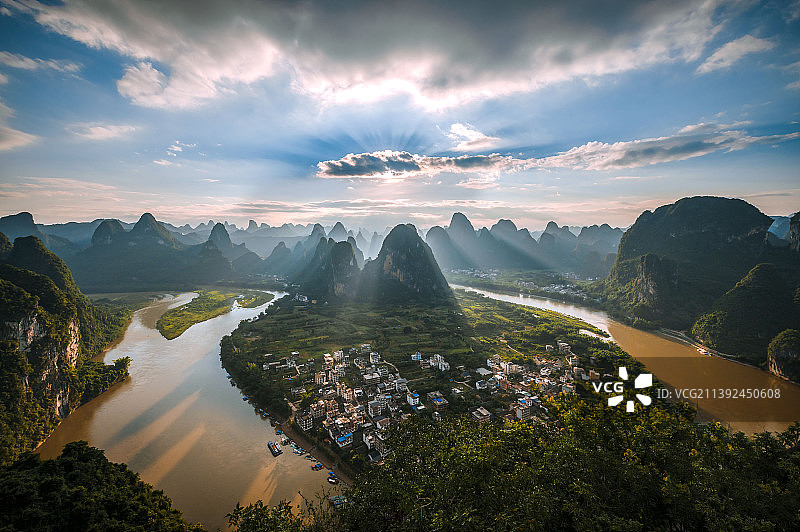 老寨山图片素材