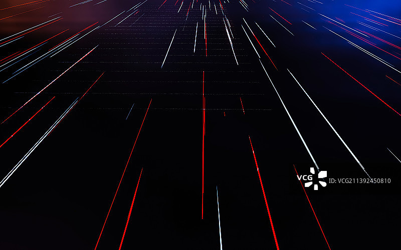 抽象交通运输公路光速前行汽车广告背景图图片素材
