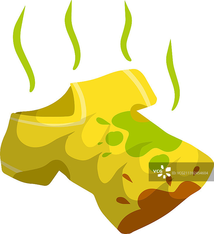 褶皱的脏T恤图片素材