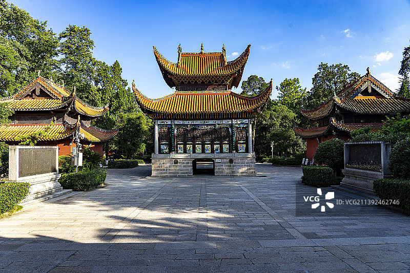 南岳大庙奎星阁图片素材