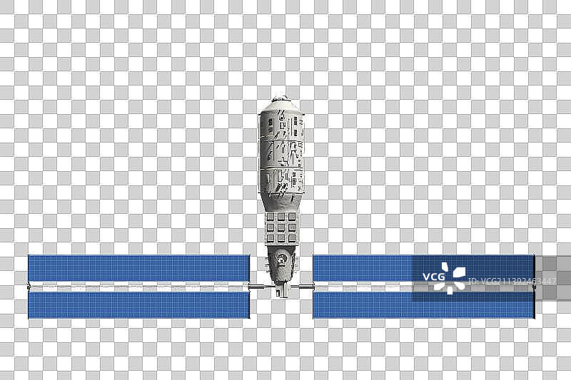 中国空间站问天试验舱图片素材