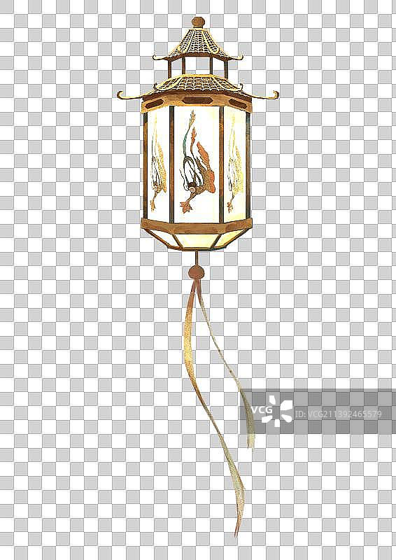 中秋节灯笼图片素材