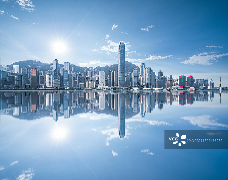 香港城市风光图片素材