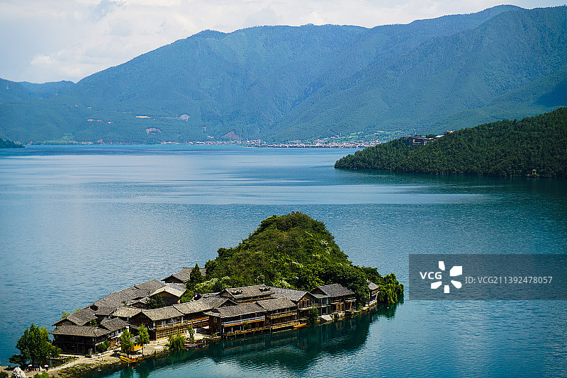 里格半岛图片素材