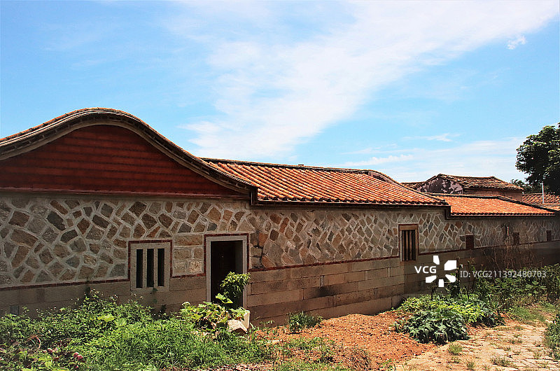 泉州泉港区后龙镇土坑村古建筑群图片素材