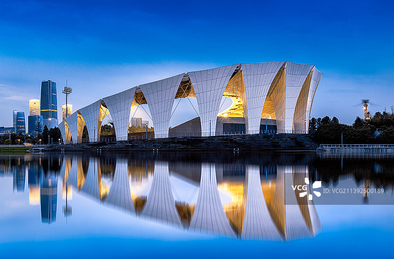 东方体育中心图片素材