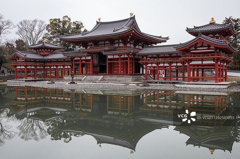 平等院凤凰堂图片素材