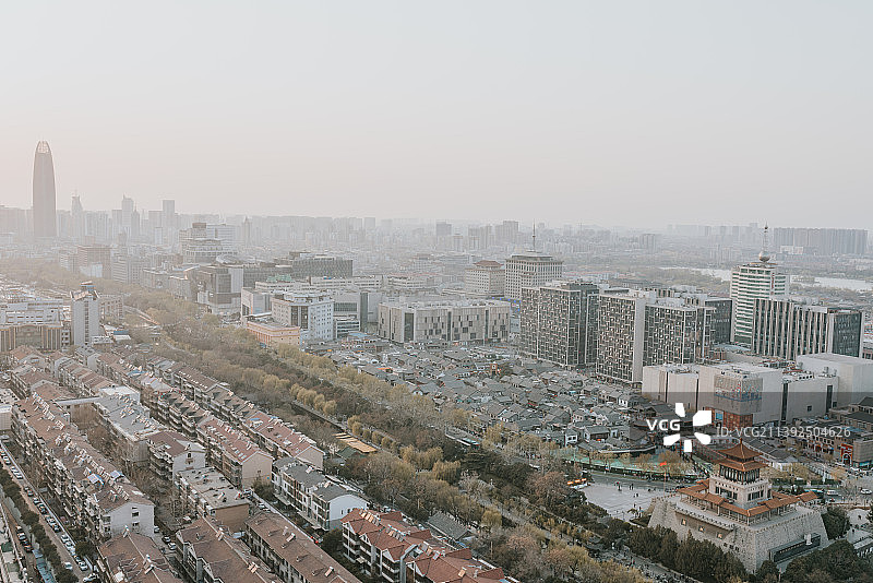 济南市解放阁宽厚里图片素材