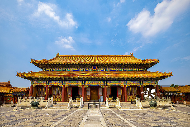 故宫博物院慈宁宫图片素材