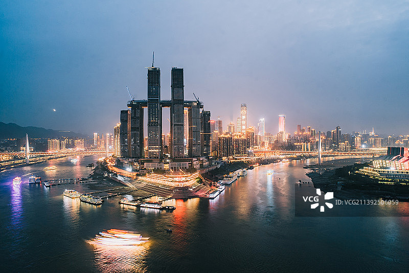 重庆朝天门图片素材